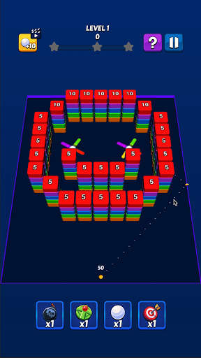 Brick Plates 3D - Crush it! screenshot 1