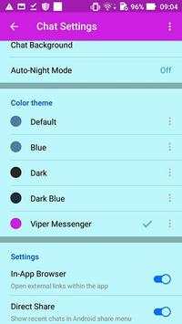 Viper Messenger screenshot 4