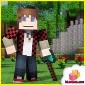 Classic Hunger Games in Minecraft 1.0