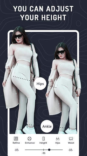Perfect Body Editor - Body Shape Editor Body Morph 4 تصوير الشاشة