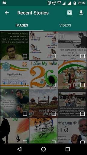 Wow Status Saver! screenshot 2