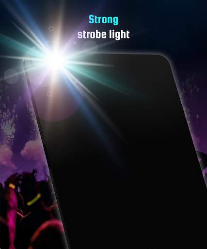Flashlight - morse & compass screenshot 3