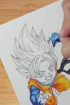 How to Draw DBZ Characters screenshot 2