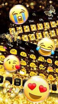 Gold Diamond Keyboard screenshot 3