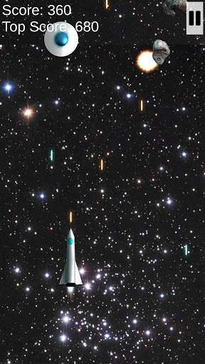 Go 2 Galaxy - Space Shooting Game screenshot 7