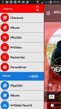 DeezMix Player (BETA) screenshot 1