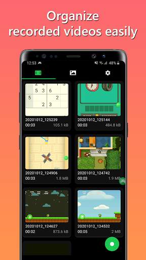 Game Recorder with Facecam screenshot 2