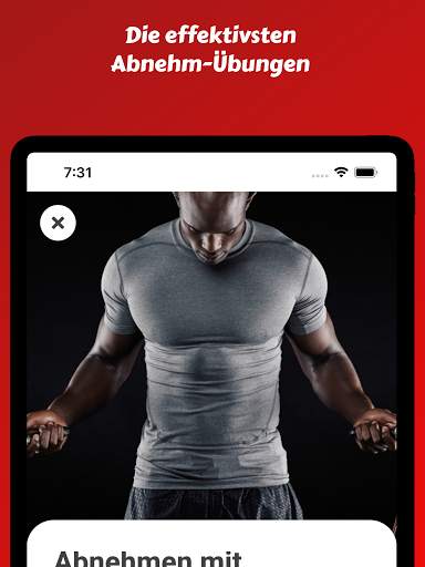 Abnehmen für Männer zu Hause screenshot 14