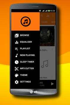 Advanced Music Player (Audio) screenshot 1