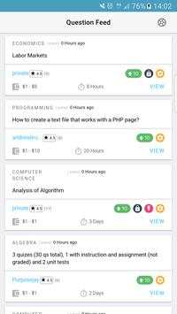 Studypool Mobile - Tutors screenshot 1