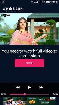 Watch & Earn स्क्रीनशॉट 3