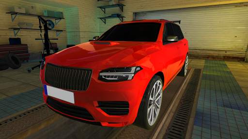 Racing Volvo Car Simulator 2021 screenshot 1
