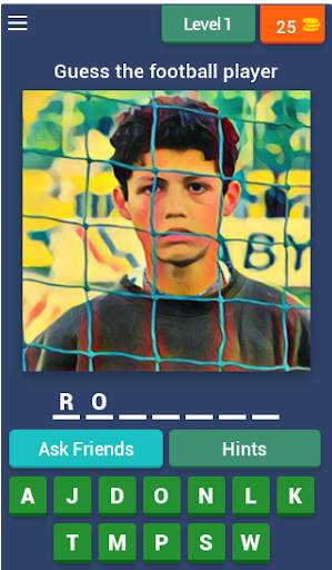 Guess The Football Player screenshot 1