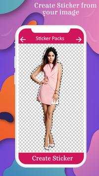 Create Personal stickers for WhatsApp screenshot 2