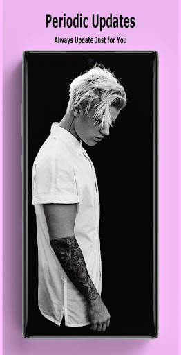Justin Bieber Wallpaper HD screenshot 4