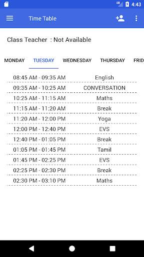 Vidhya Matric School screenshot 5