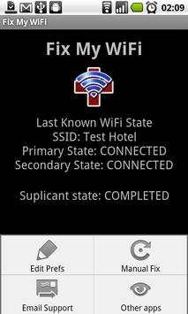 Fix My WiFi - Demo screenshot 1