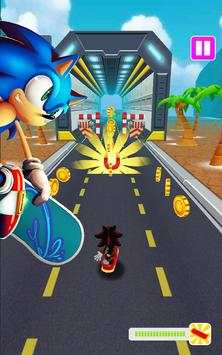 Sonic Hoverboard Dash скриншот 1