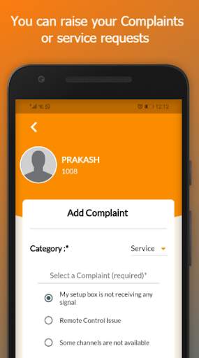 Mobiezy Cable TV Payment App screenshot 6