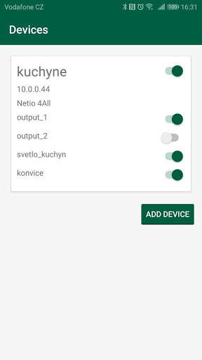 NETIO Mobile screenshot 1