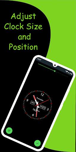 Smart Night Clock - Wallpaper screenshot 7