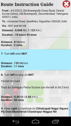GPS Route Address Finder screenshot 4
