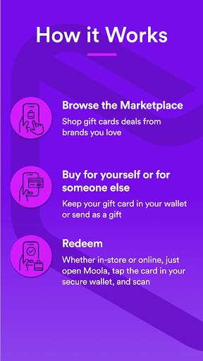 Moola - Buy & Store Gift Cards screenshot 3