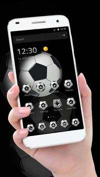 Tema Penggemar Sepak Bola screenshot 1