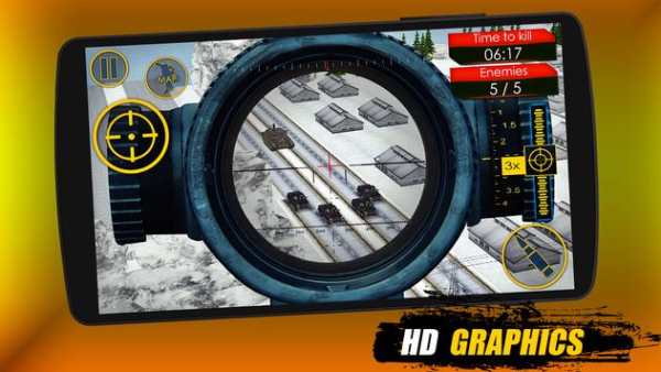 Marine Sniper screenshot 2
