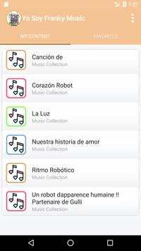 Yo Soy Franky Música screenshot 2