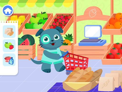 Supermarket Kids Shopping Game screenshot 5