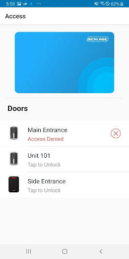 Schlage Mobile Access screenshot 5