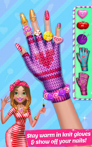 Candy Nail Art - Sweet Fashion screenshot 3