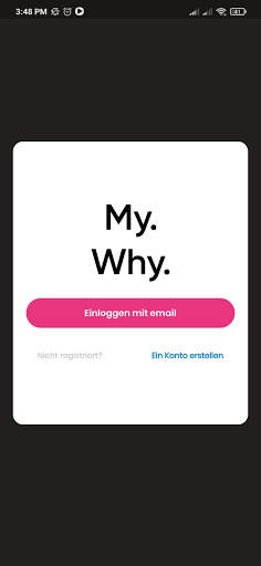 My Why screenshot 1