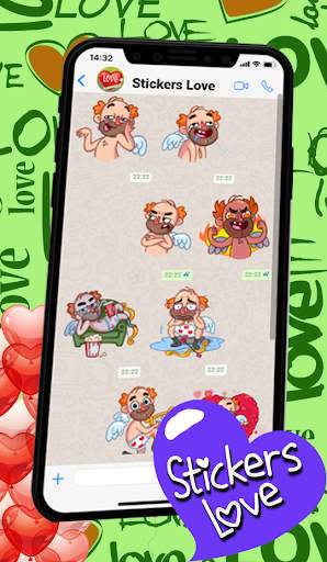 ❤️ Animated Love Stickers for WhatsApp ❤️ screenshot 5
