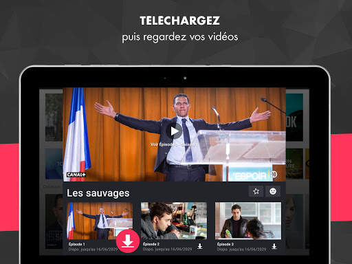 myCANAL, TV en live et replay screenshot 22