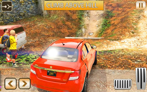 Real Jeep Driving Hill Climbing screenshot 1