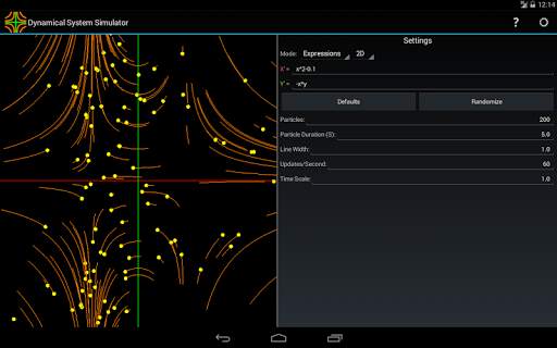 Dynamical System Simulator screenshot 10