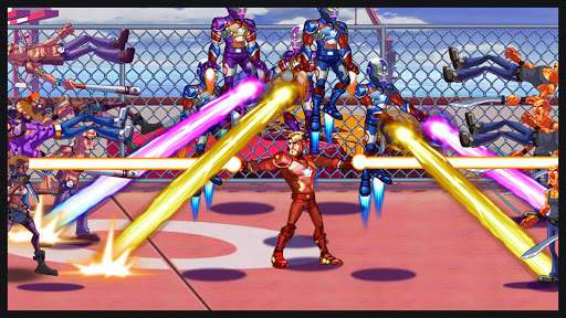 Iron Hero Legend : Battle of the Destiny screenshot 3