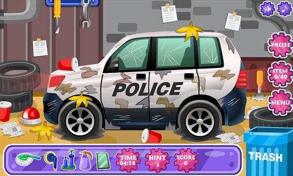 Clean up police car screenshot 2