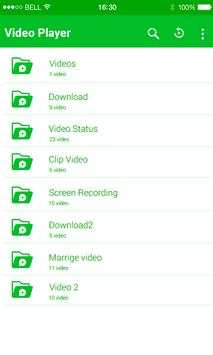 whatsapp video player screenshot 1