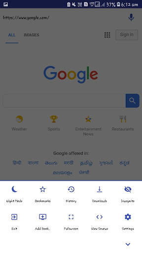 WWW Browser screenshot 3