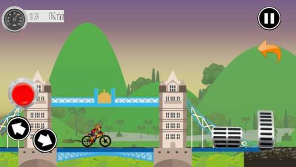 Shiva Bicycle Adventure games screenshot 2