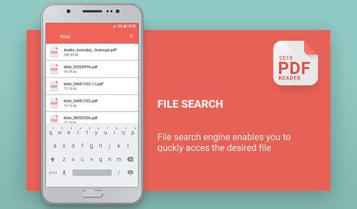PDF Reader скриншот 4