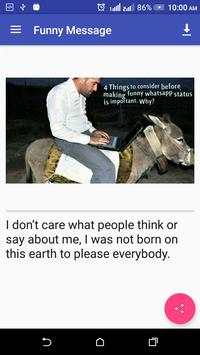 Funny Message screenshot 4