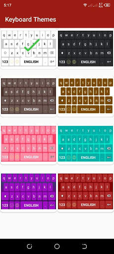 Urdu English Keyboard: Urdu Language Keyboard screenshot 2