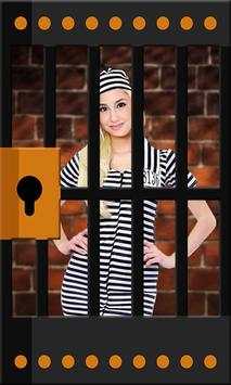 Jail Photo Frame screenshot 3