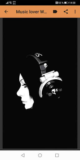 Music lover Wallpapers screenshot 5