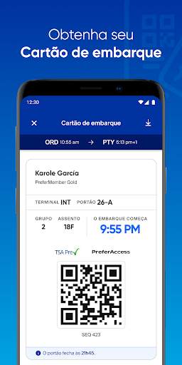 Copa Airlines screenshot 8