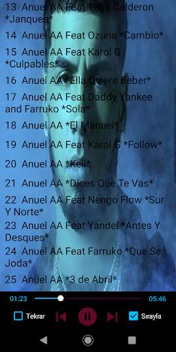 Anuel AA Songs Offline screenshot 2